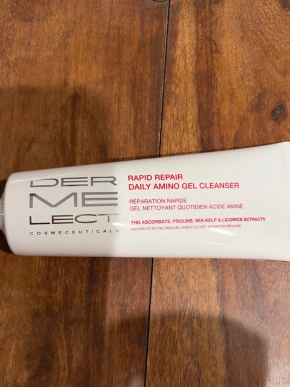 Dermelect cleanser